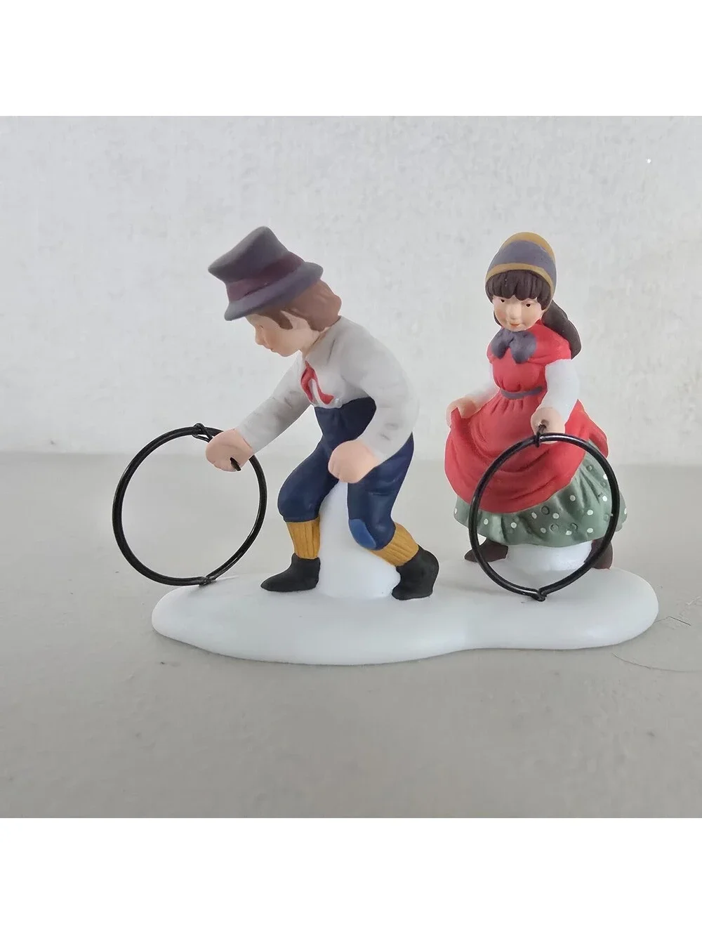 Dept 56 CHILD'S PLAY Heritage Village Collection Retired Set Of Two # 58415